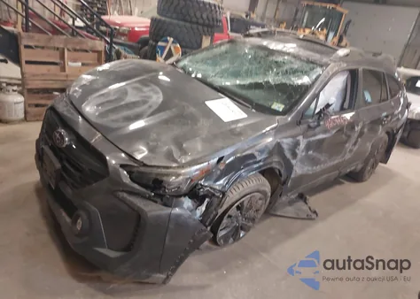 2025 Subaru Outback Onyx Edition z USA, uszkodzony, nr VIN 4S4BTALC2S3132766